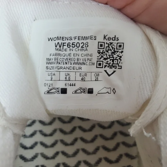 KEDS Triple Kick Transparent Mesh Sneakers - Picture 9 of 9